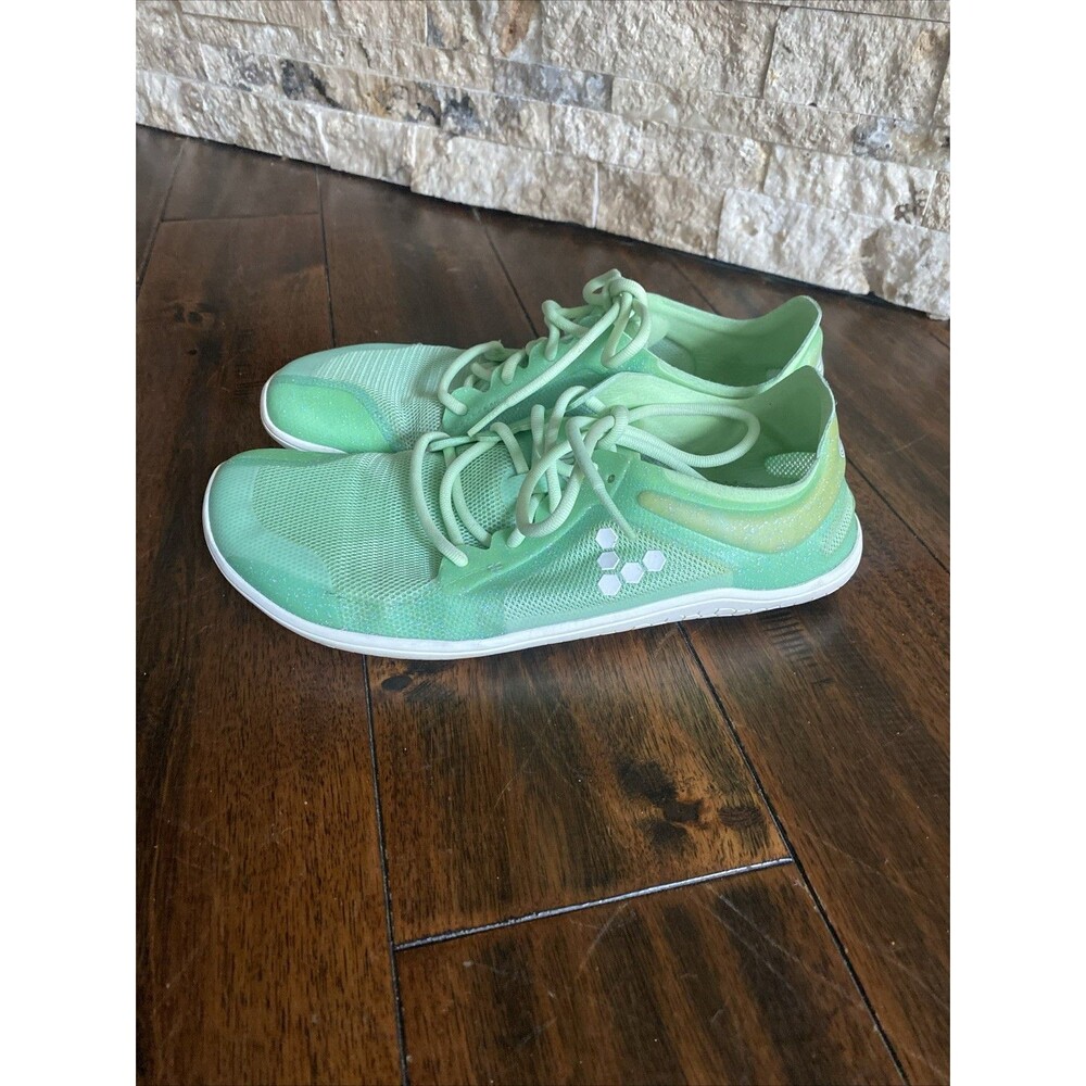 Vivobarefoot Women's Primus Lite 3 One Earth Green Shoes Size 39 Us 8-8.5
